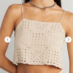 Holzweiler Britney organic cotton top XS